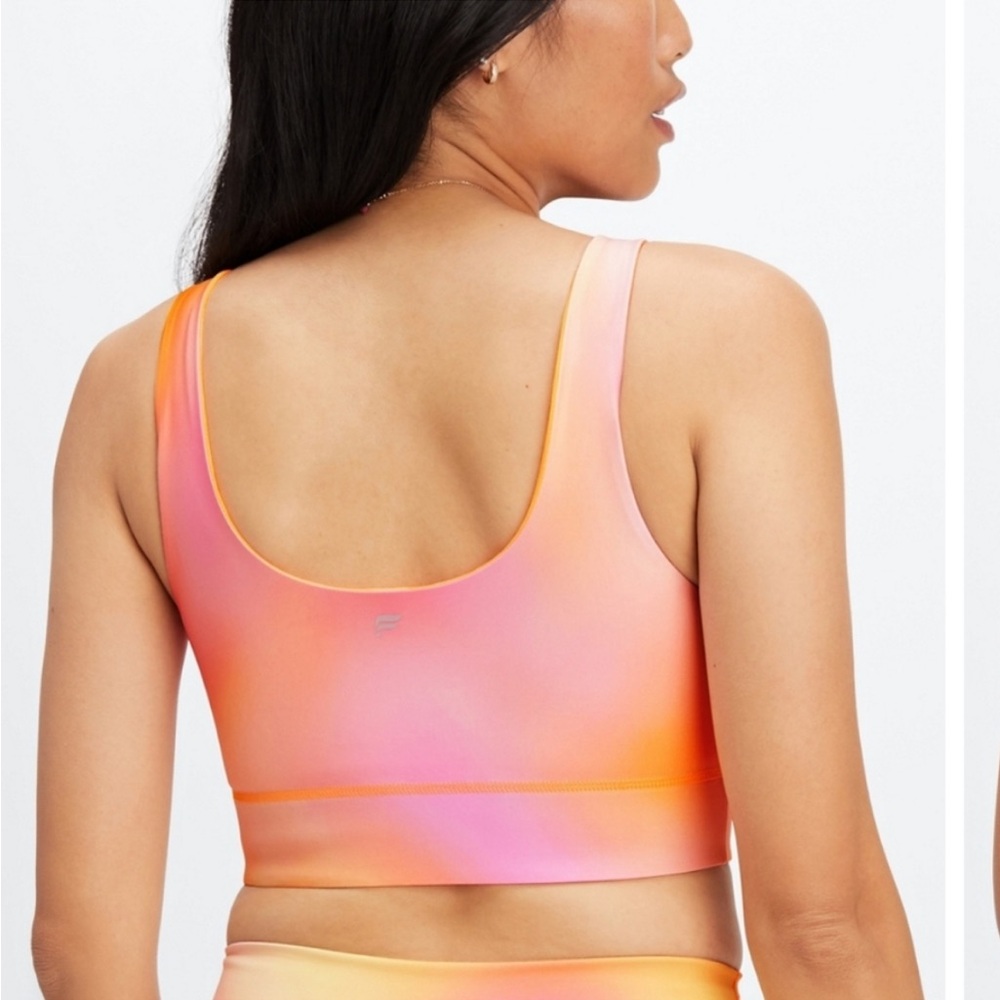 Fabletics Harlyn Reversible Midi Medium Impact Sp… - image 3